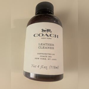 NEW Coach Leather Cleaner 4 oz. Sealed